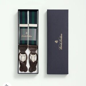 NWT in box (small mark on box) Brooks Brothers suspenders. 1 size
